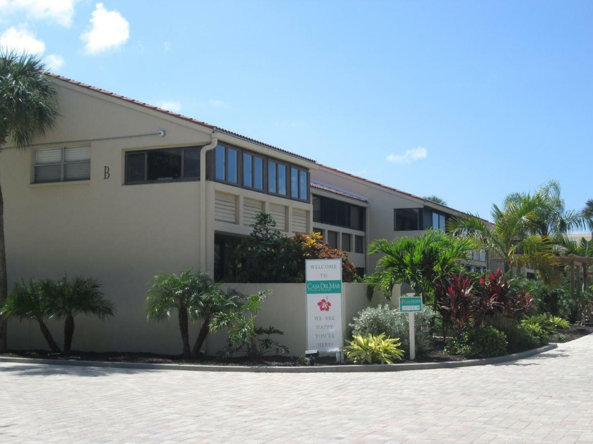 Casa Del Mar Longboat Keyアパートホテル エクステリア 写真